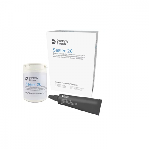 Cimento Endodôntico C/ Hidróxido de Cálcio Sealer 26 Dentsply Sirona
