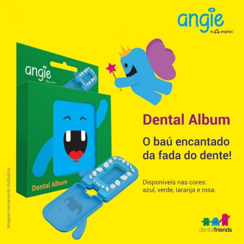 Dental Álbum Premium Angie